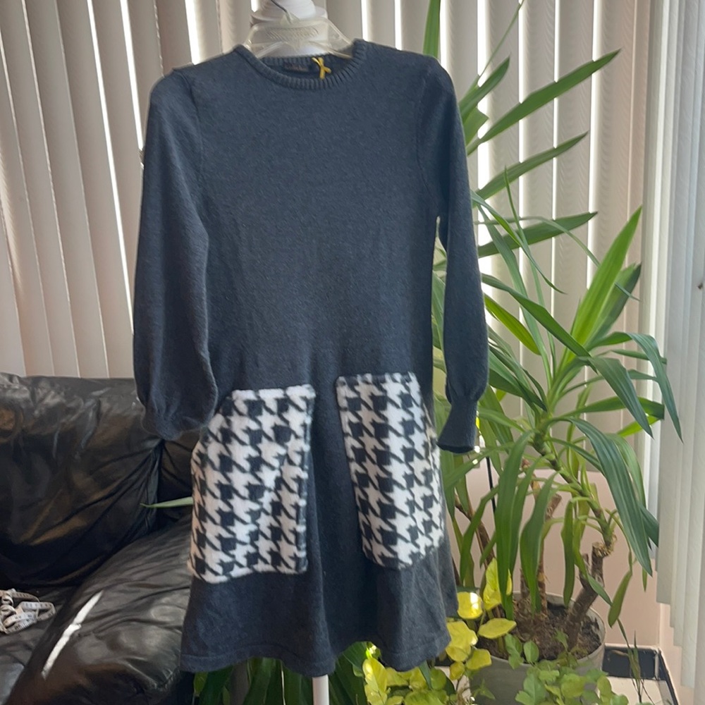 Kidichic Sweater dress for girls size 16 excellent condition